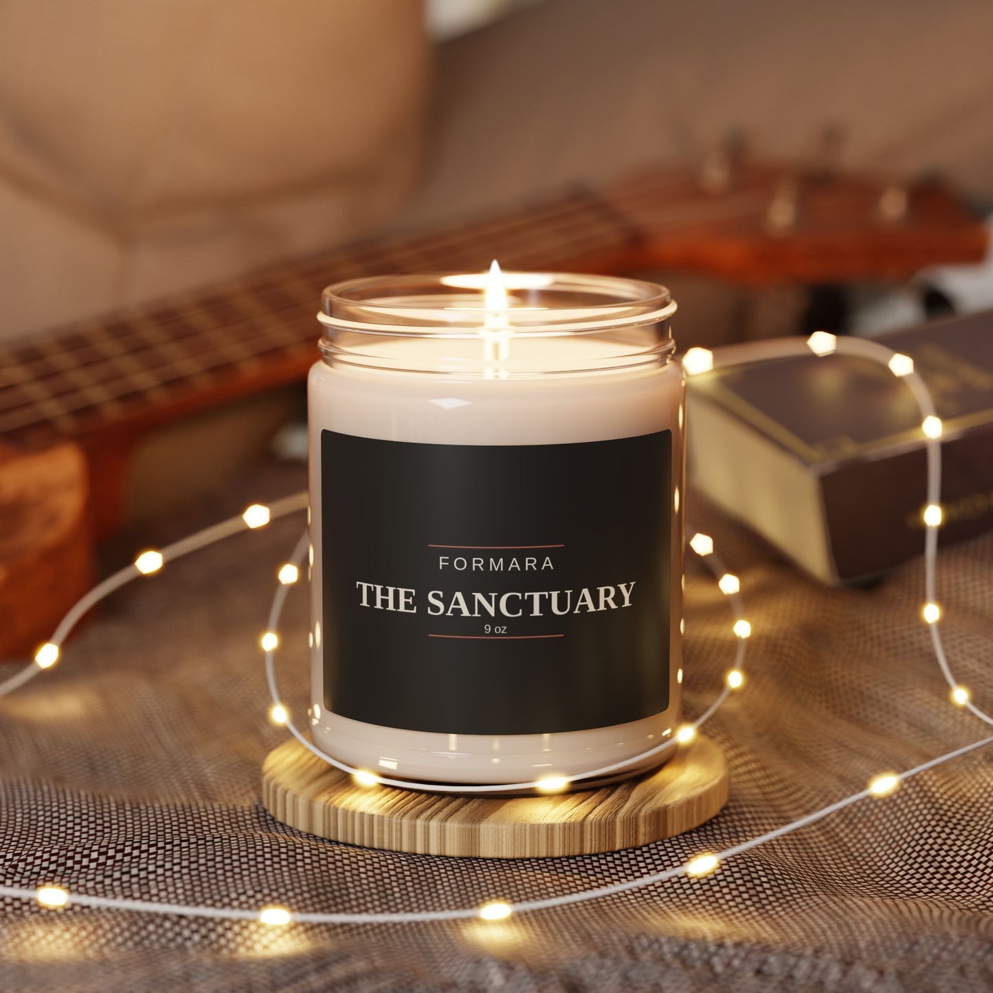 The Sanctuary Candle | Aesthetic Soy Wax Aromatherapy