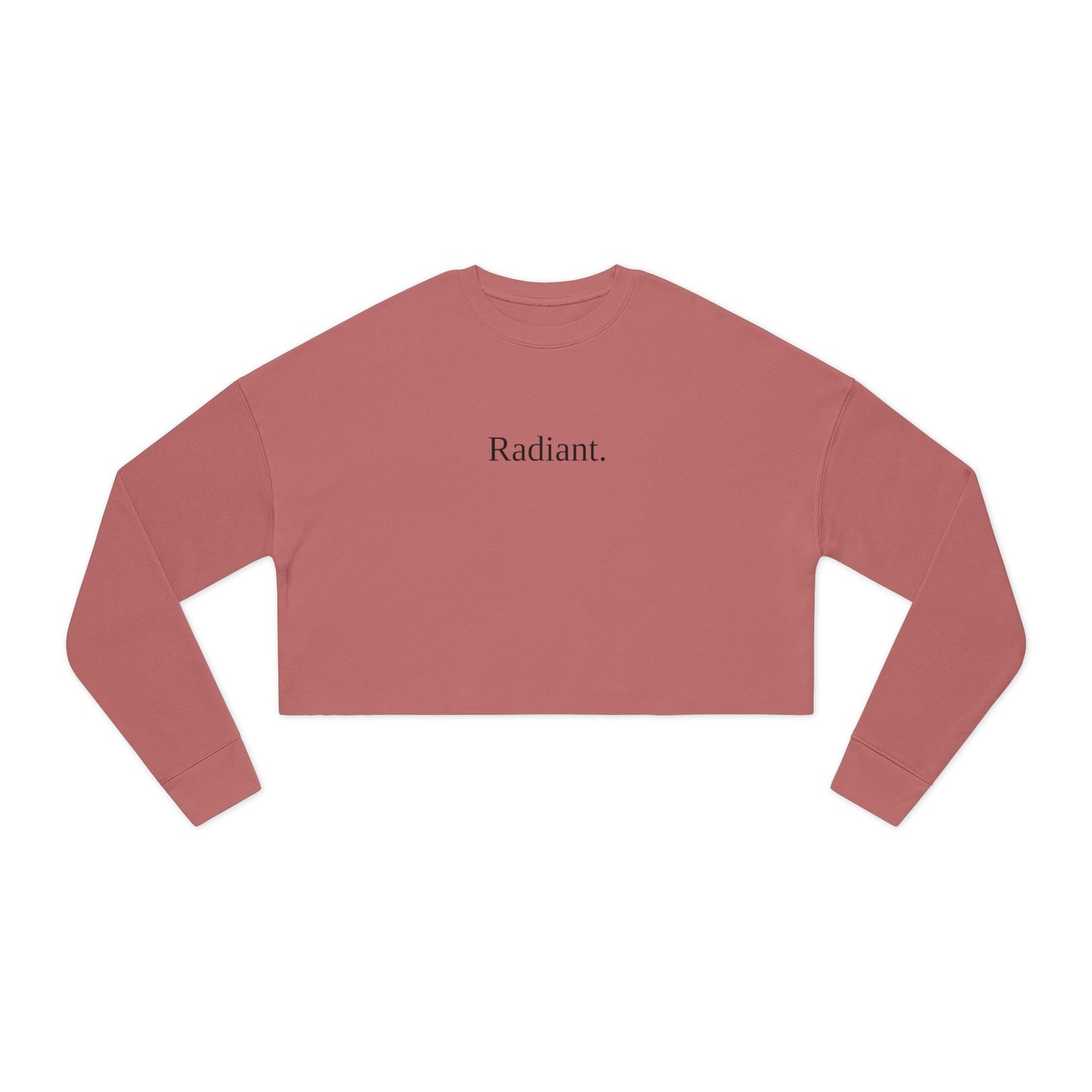 The Cropped Sweatshirt