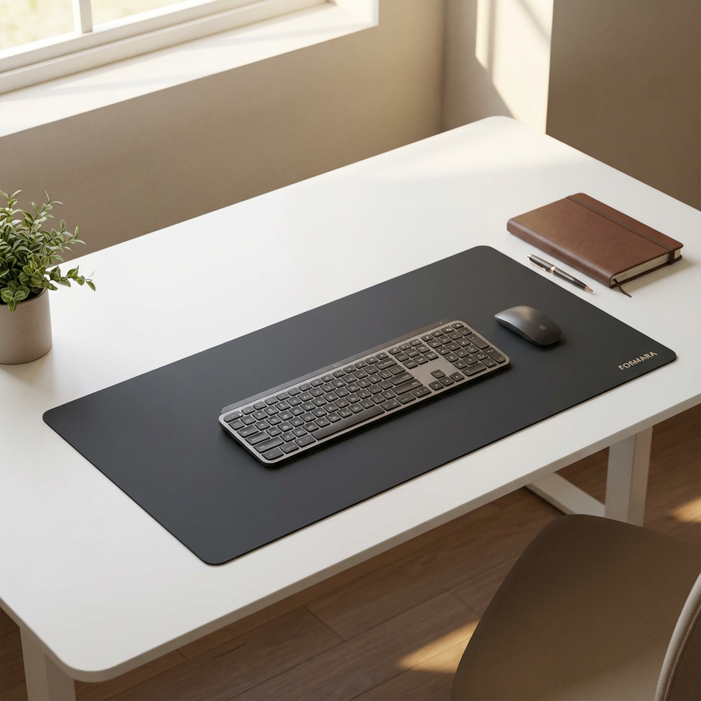 The Focus Desk Mat | Minimalist Workspace Essential