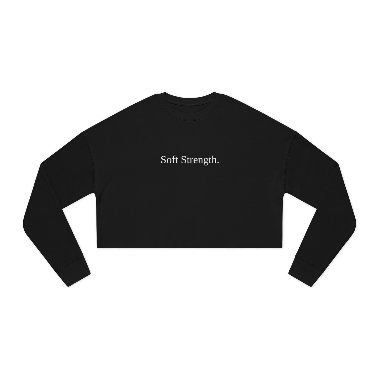 The Cropped Sweatshirt