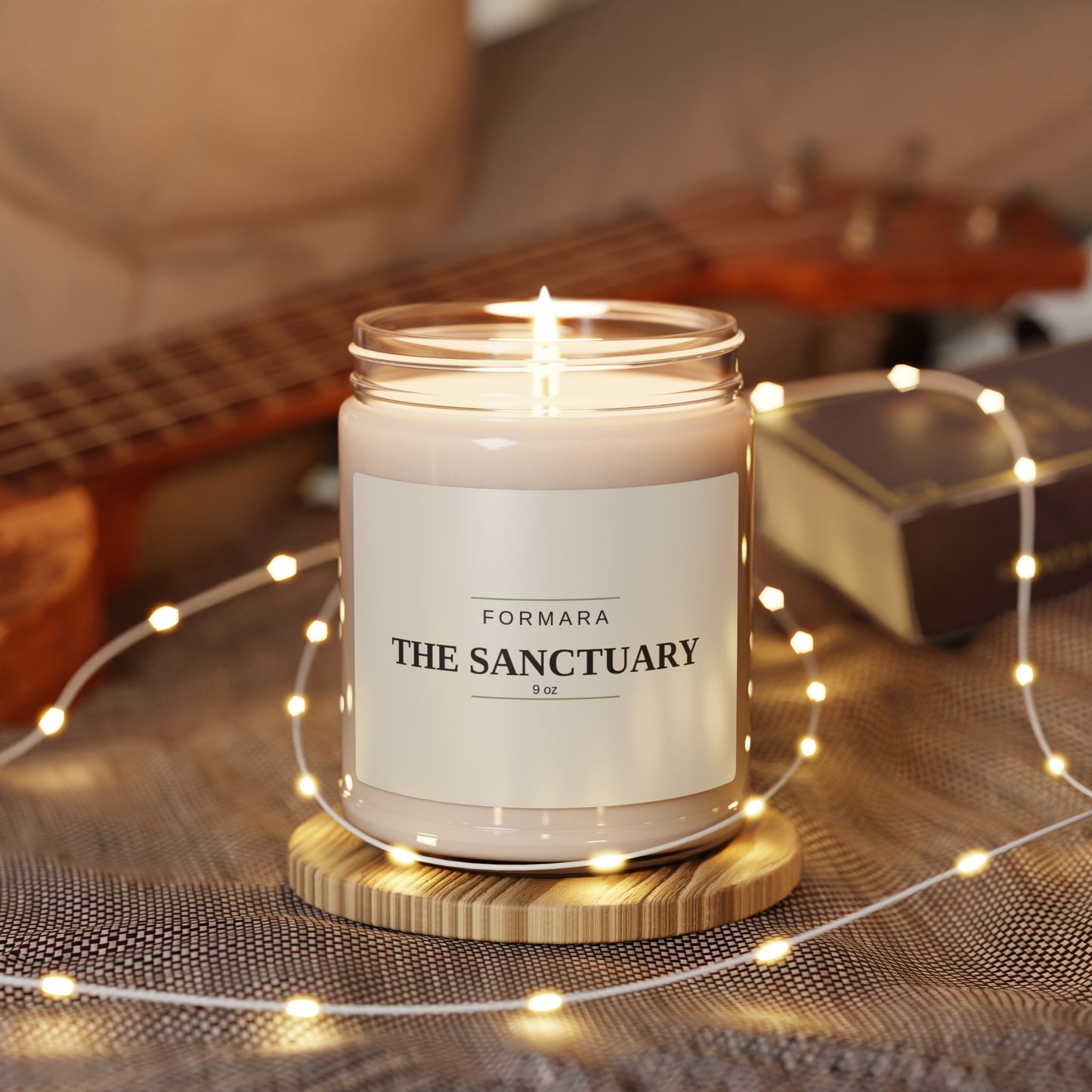 The Sanctuary Candle | Aesthetic Soy Wax Aromatherapy