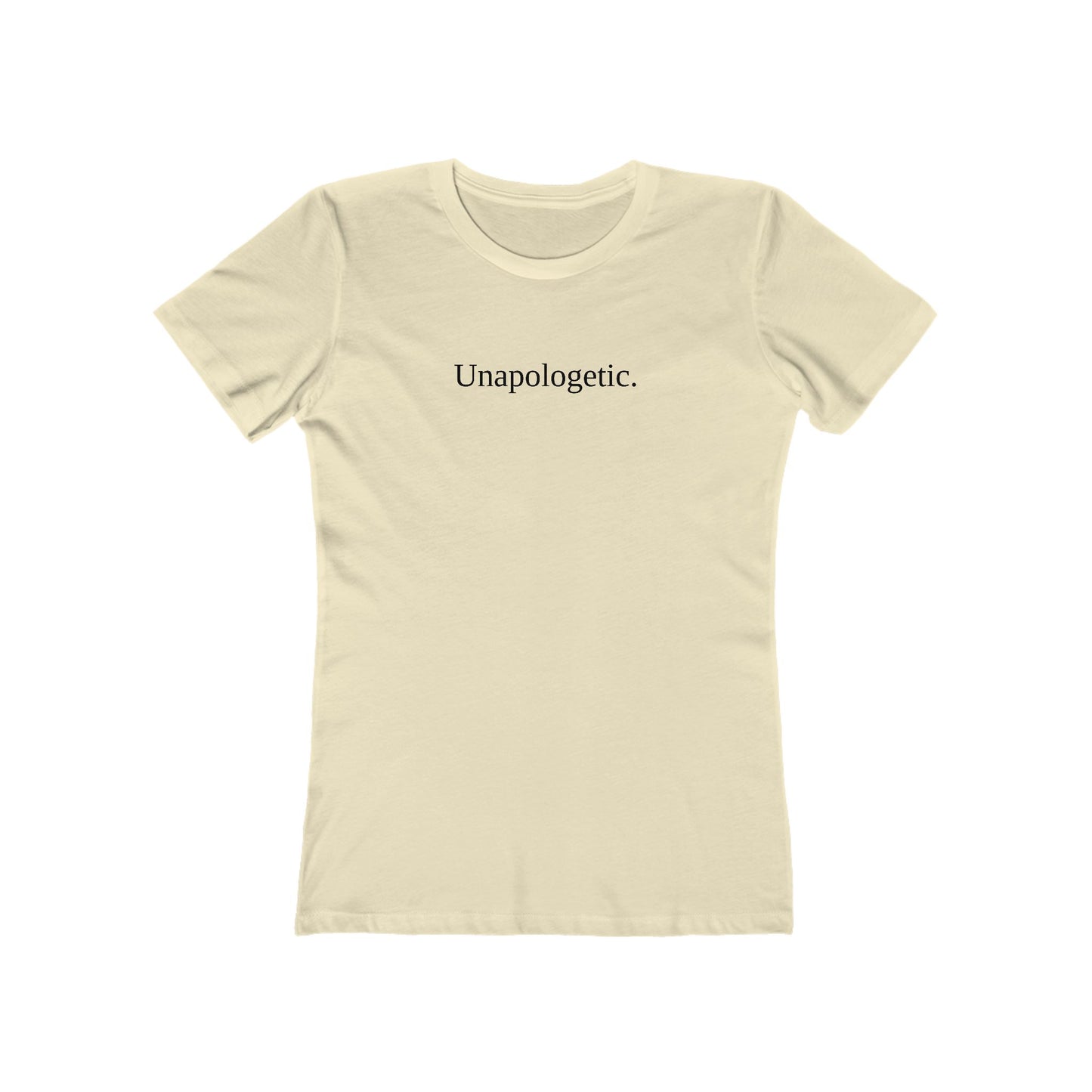 Unapologetic | Affirm Relaxed Tee