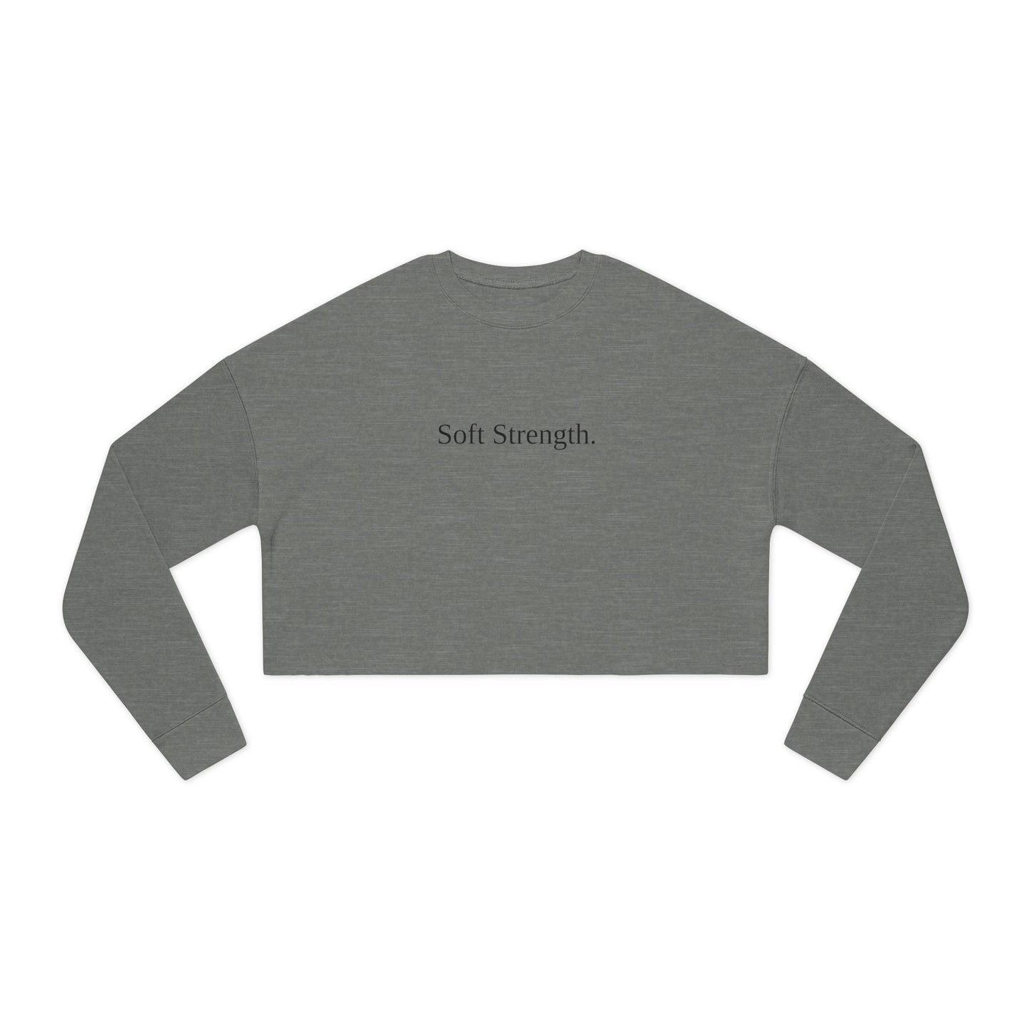 The Cropped Sweatshirt