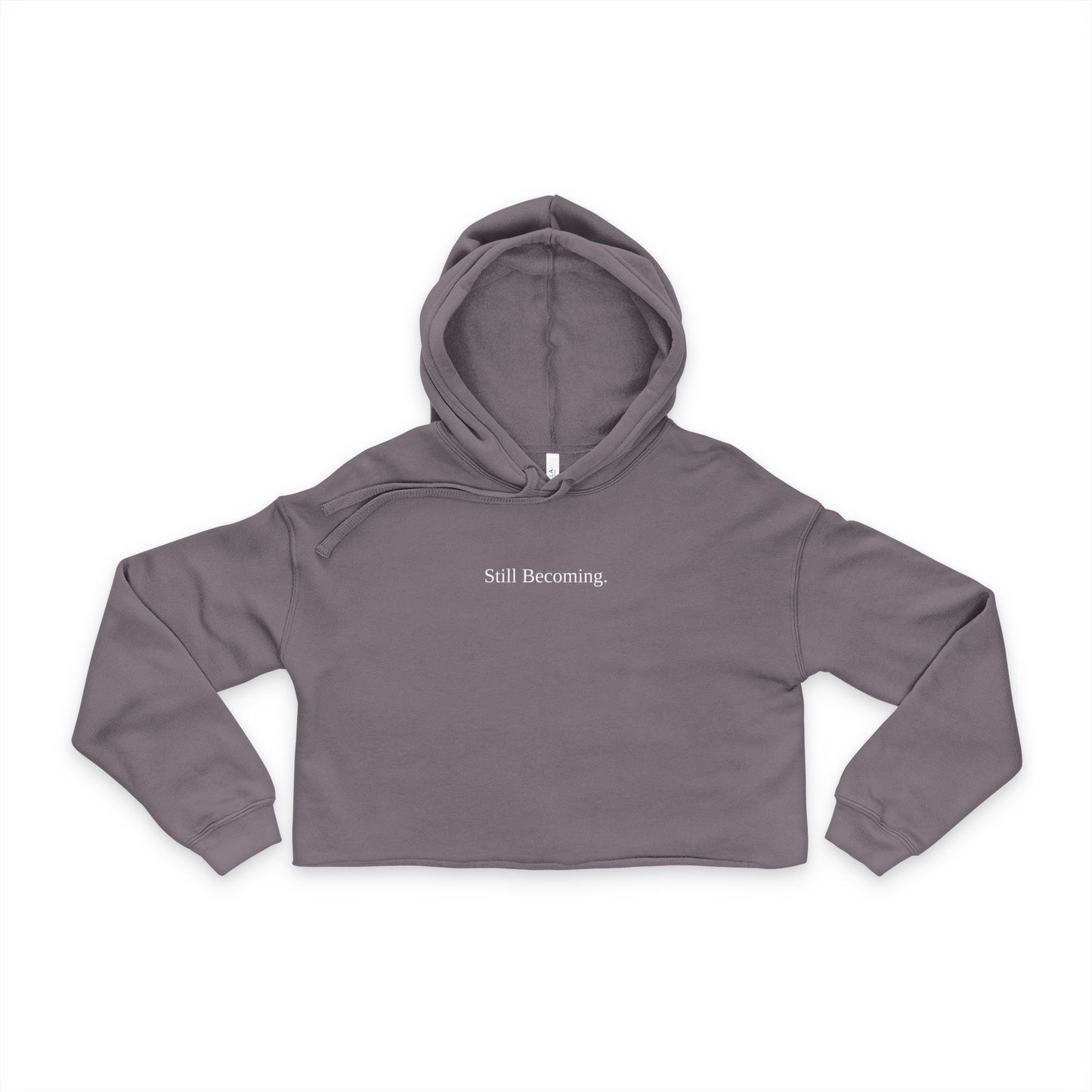 Still Becoming | Affirm Cropped Hoodie