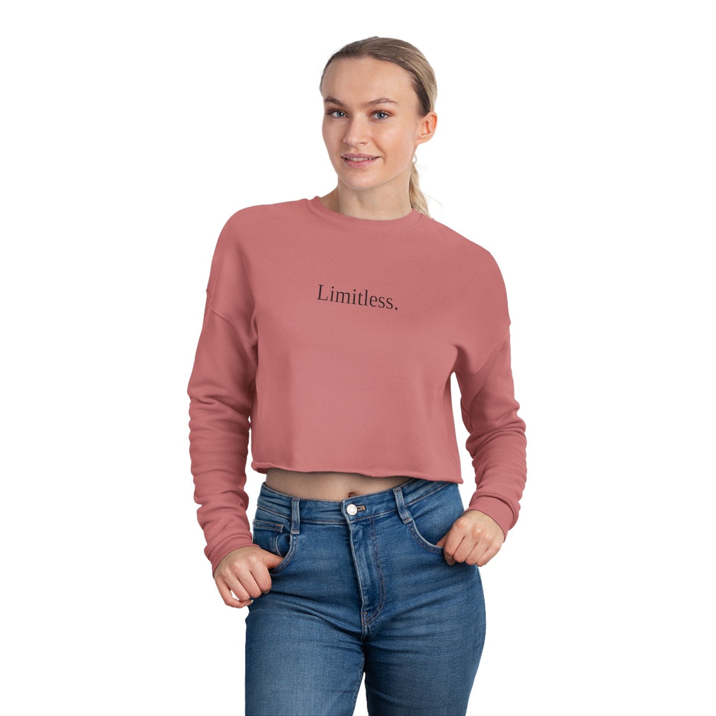 The Cropped Sweatshirt