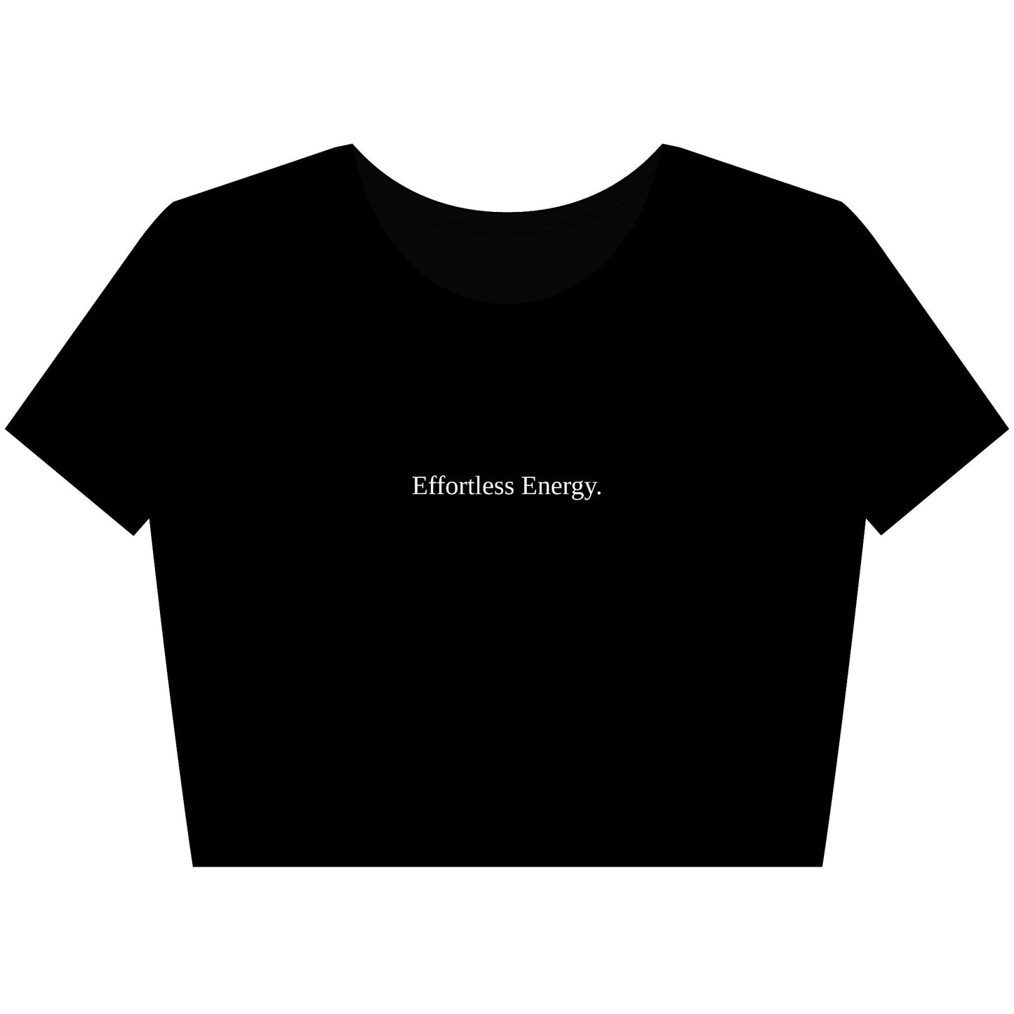 Effortless Energy | Affirm Crop Tee