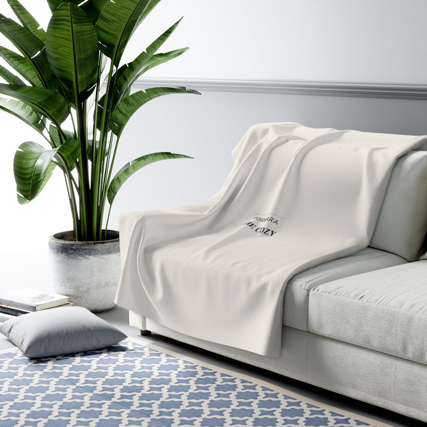 The Sherpa Sanctuary Blanket