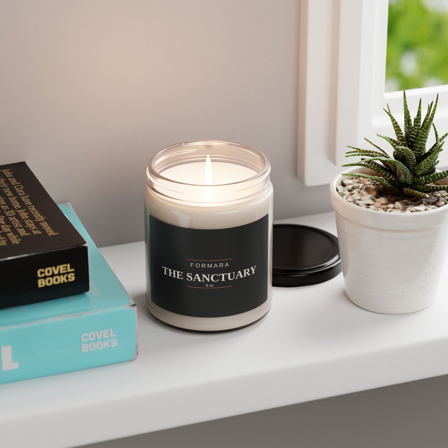 The Sanctuary Candle | Aesthetic Soy Wax Aromatherapy
