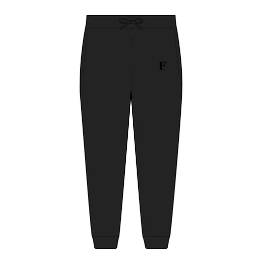 The Shadow Fleece Jogger | Monogram Embroidered