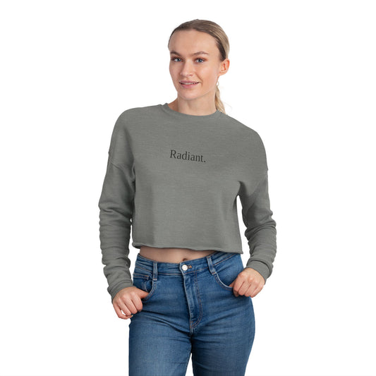 The Cropped Sweatshirt