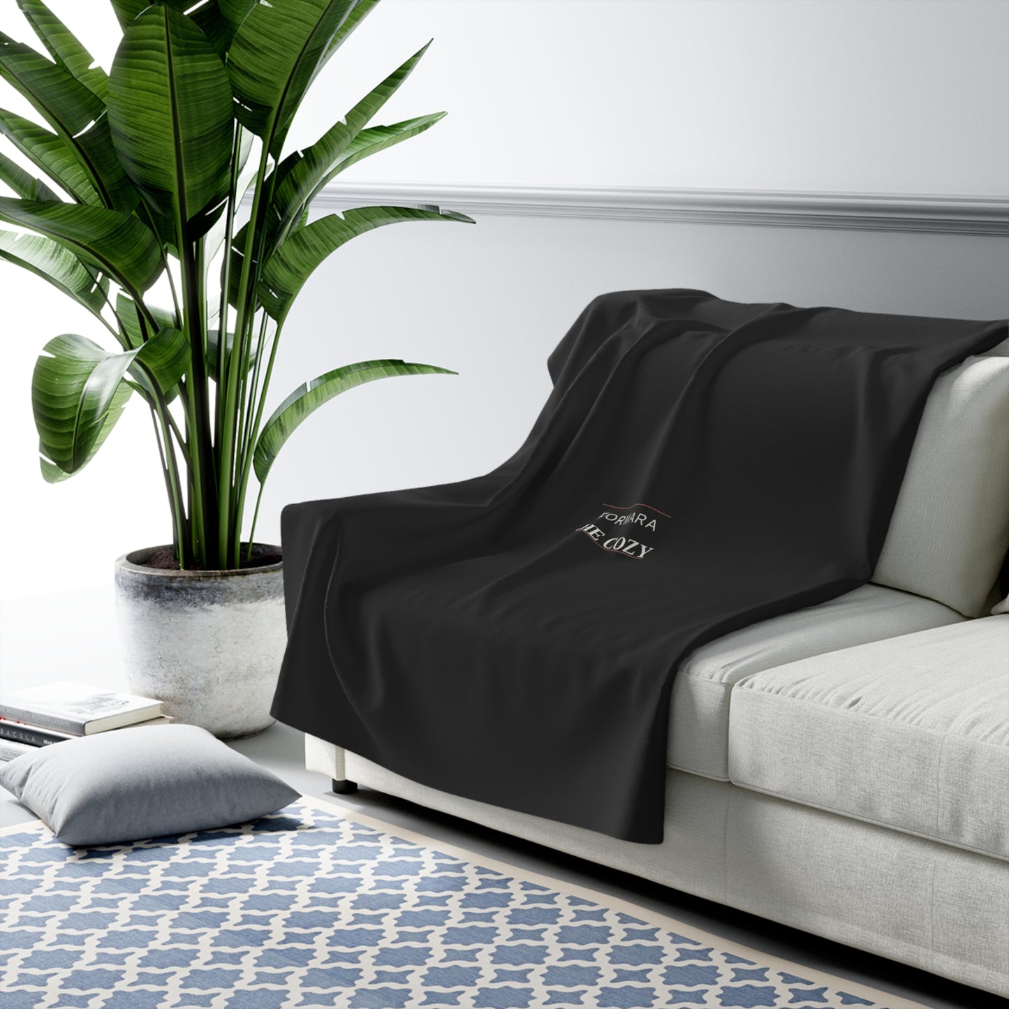 The Sherpa Sanctuary Blanket