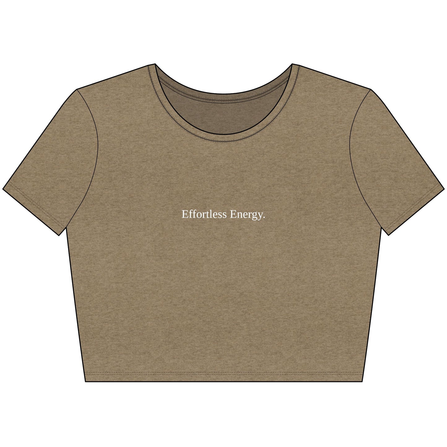 Effortless Energy | Affirm Crop Tee
