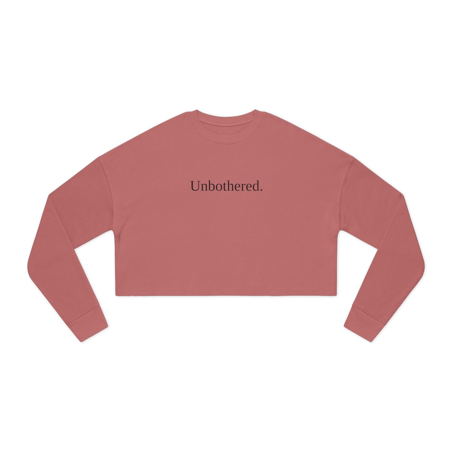 The Cropped Sweatshirt