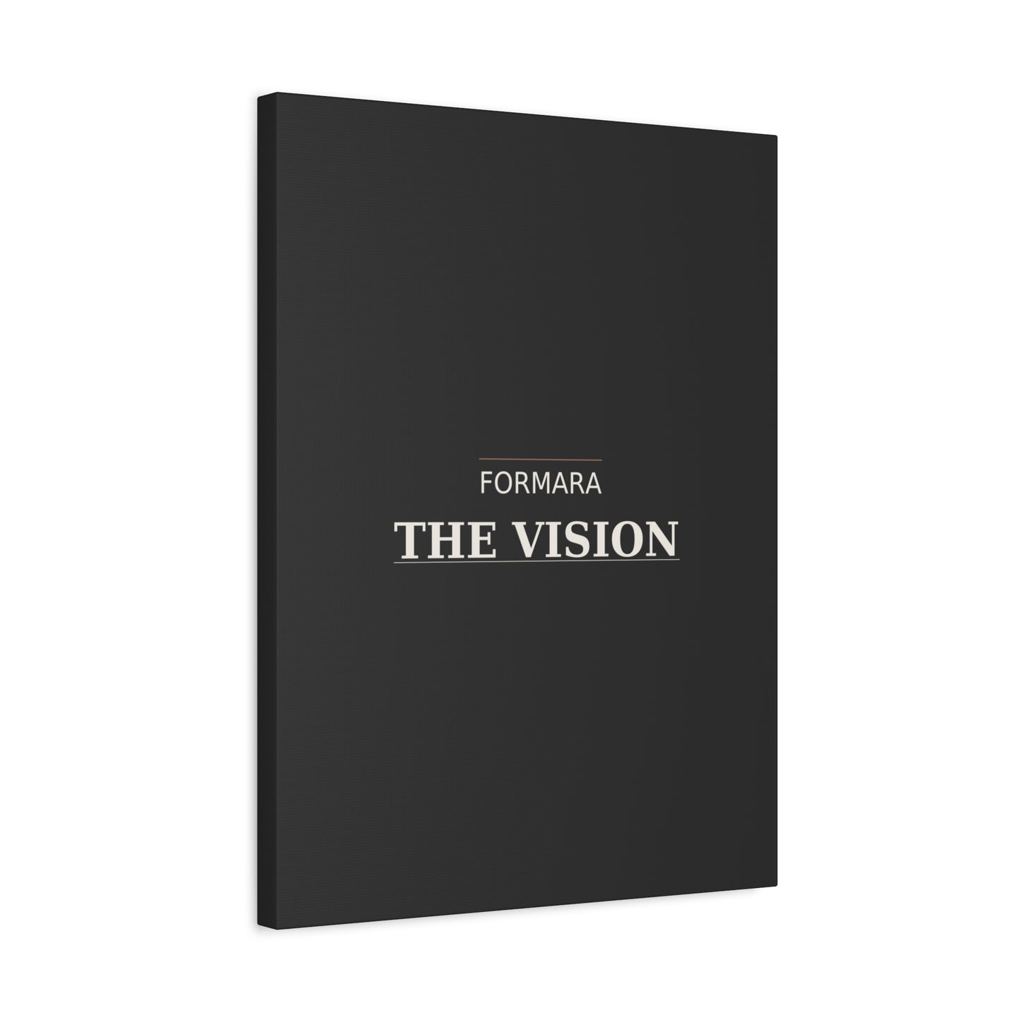 The Vision Canvas