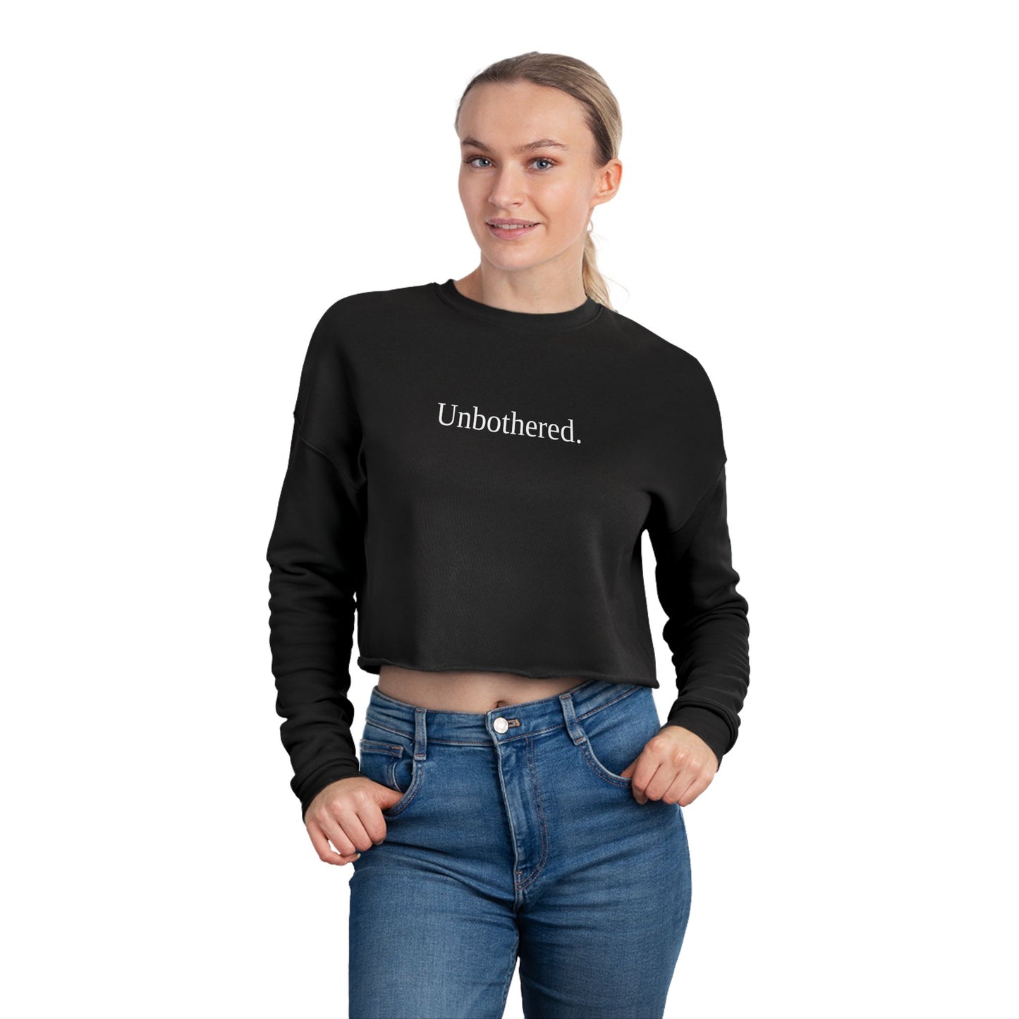 The Cropped Sweatshirt