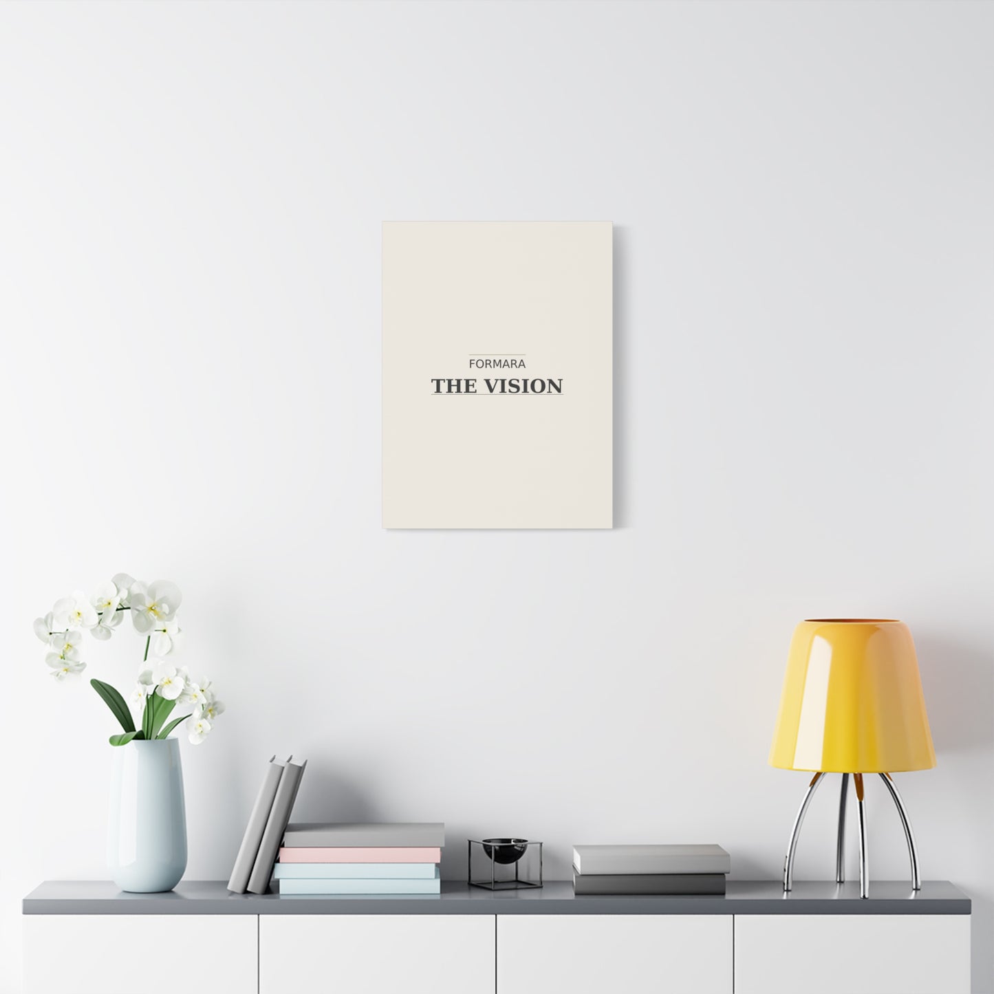 The Vision Canvas