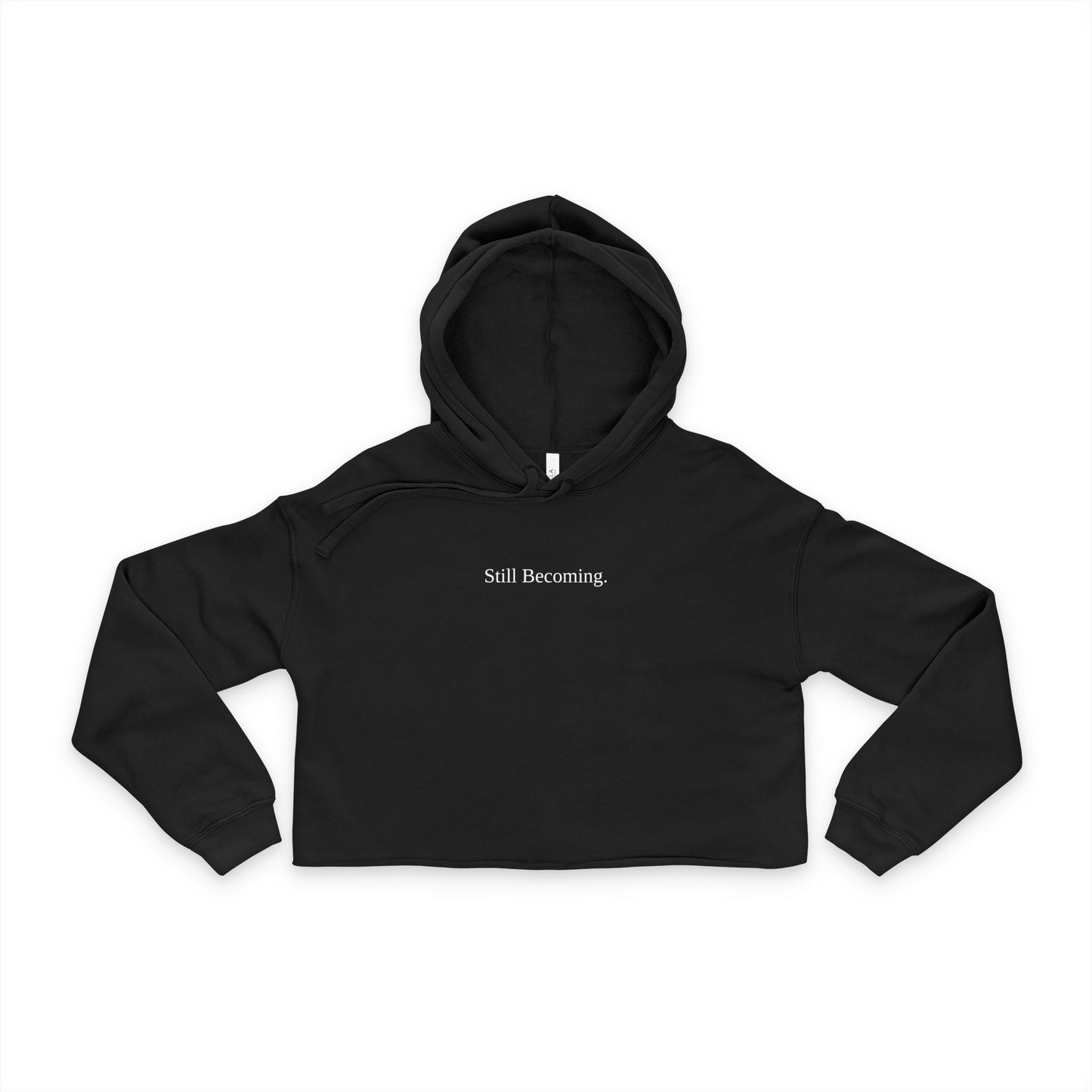 Still Becoming | Affirm Cropped Hoodie