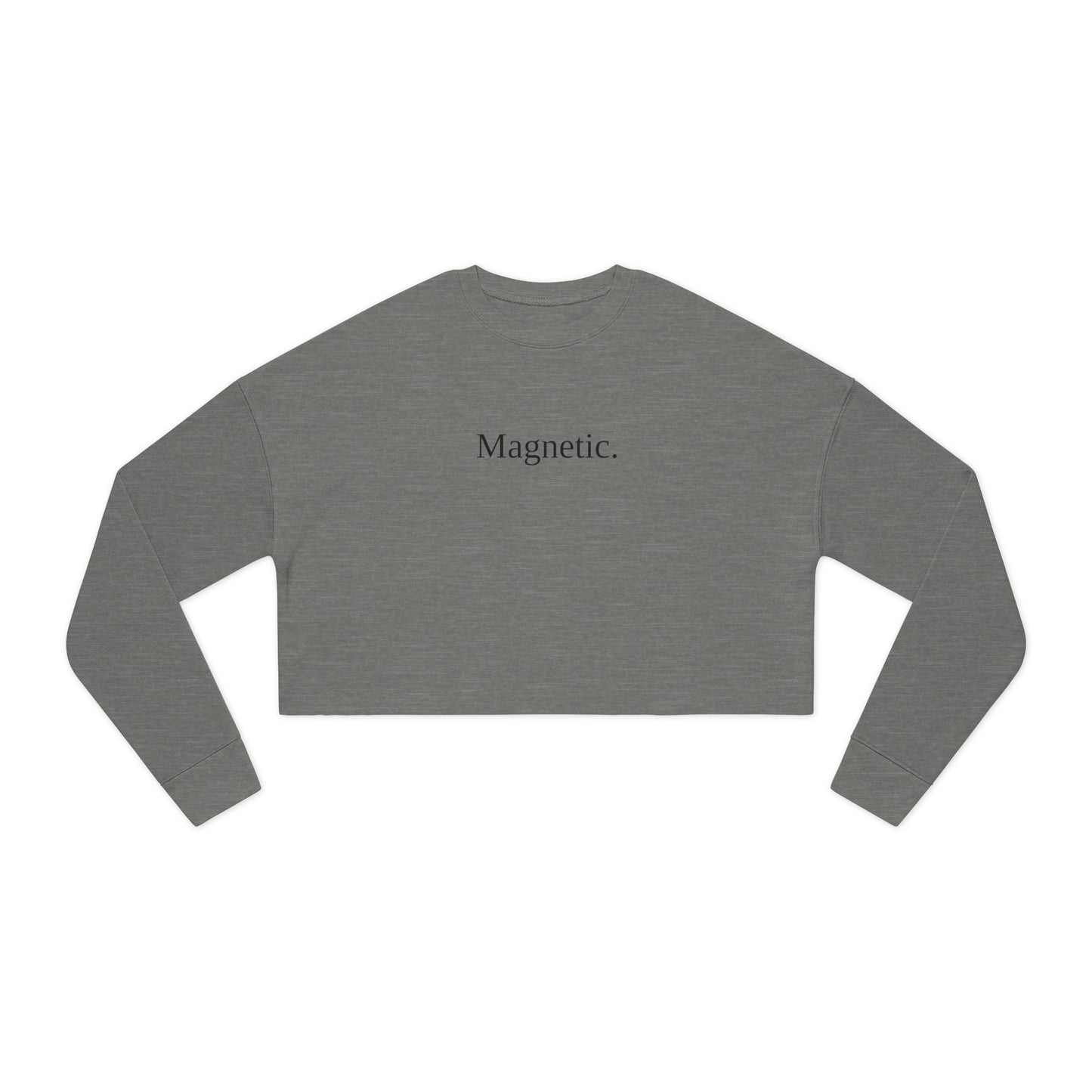 The Cropped Sweatshirt
