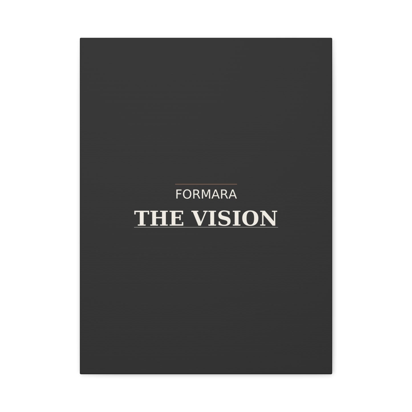 The Vision Canvas