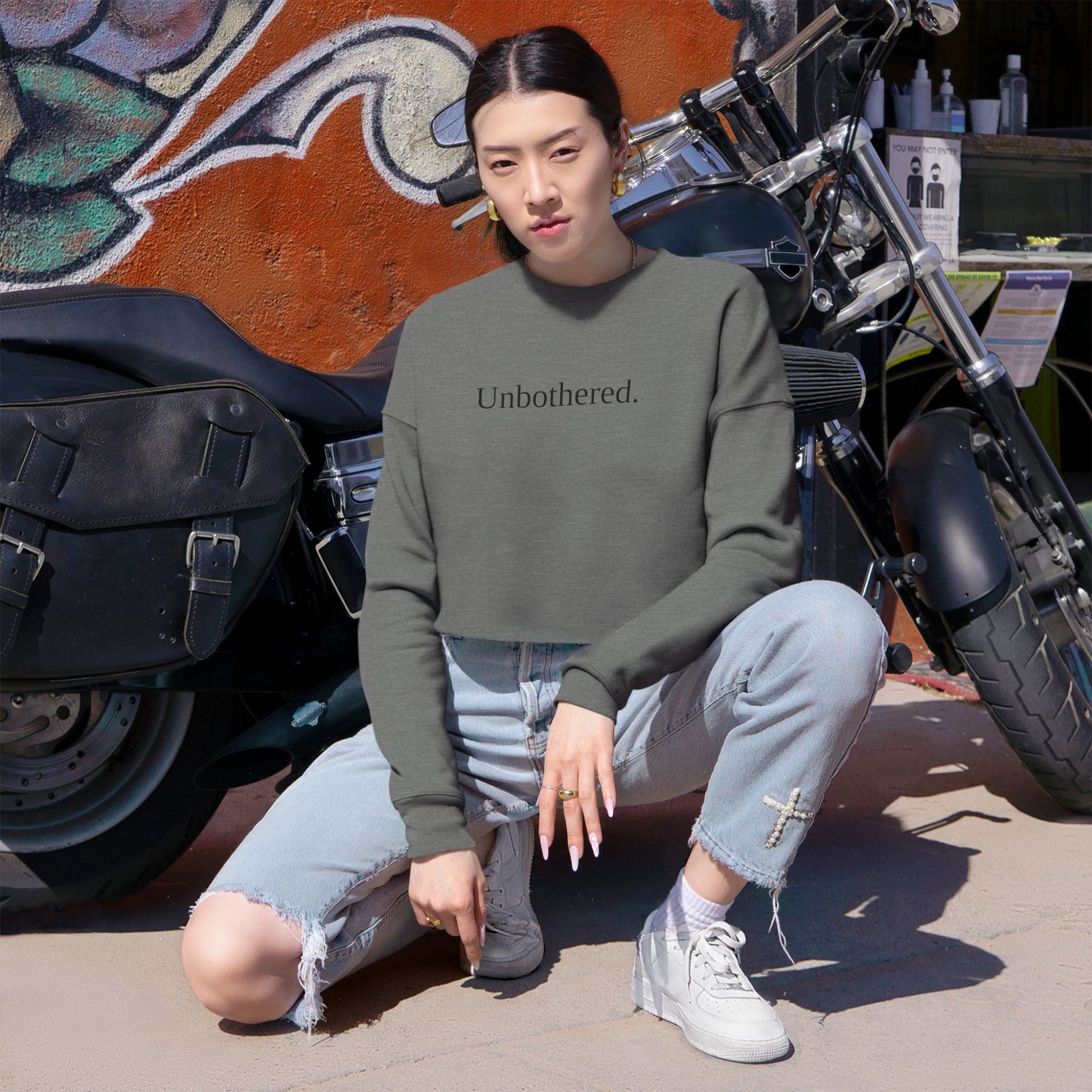 The Cropped Sweatshirt