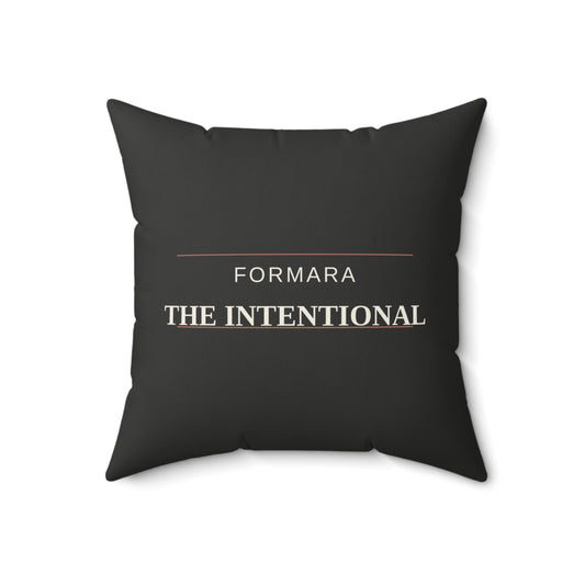 The Intentional Pillow
