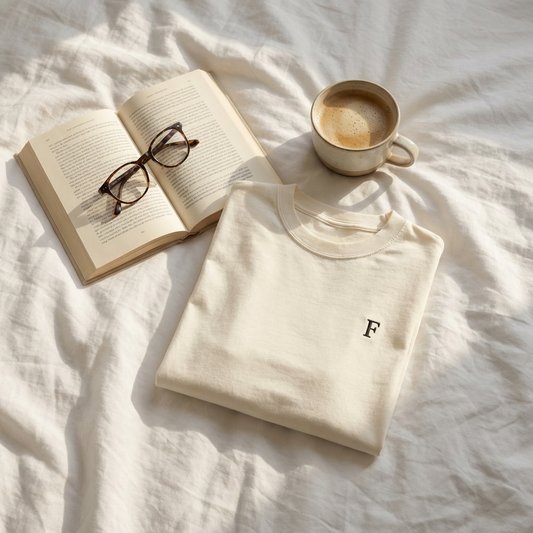 The Sanctuary Tee | Signature Embroidered