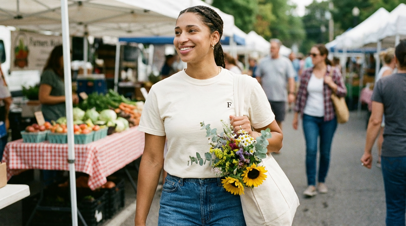 The Sanctuary Tee | Signature Embroidered