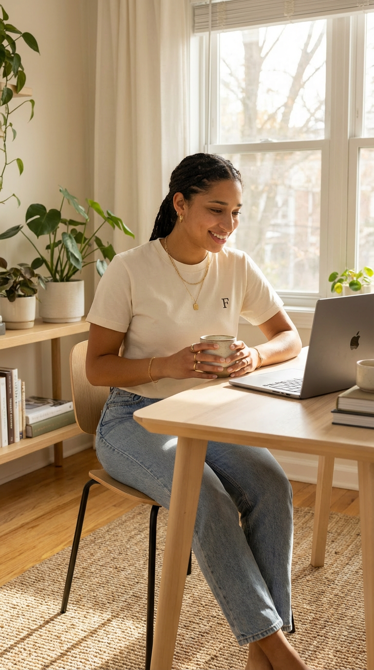 The Sanctuary Tee | Signature Embroidered