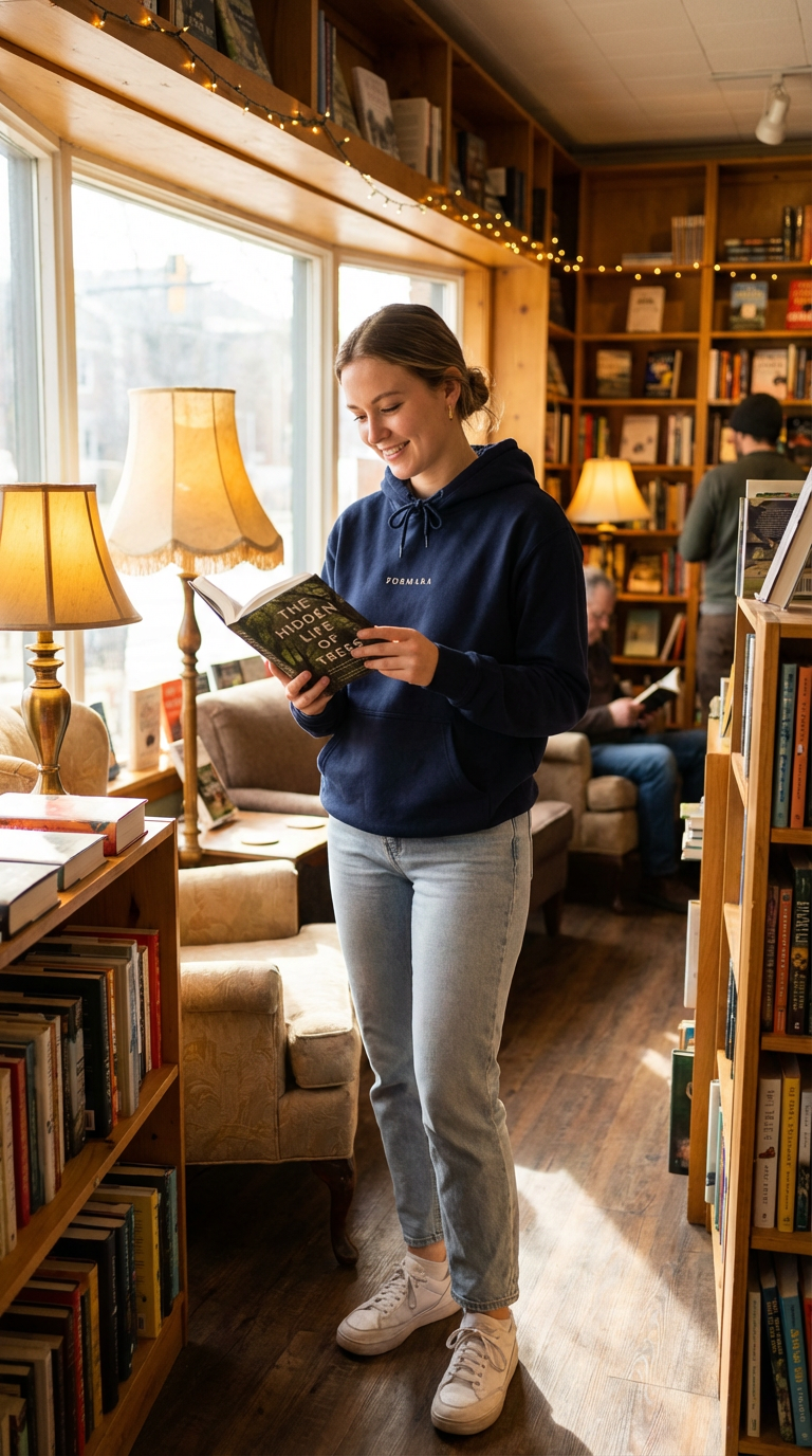 The Estate Hoodie | Signature Embroidered