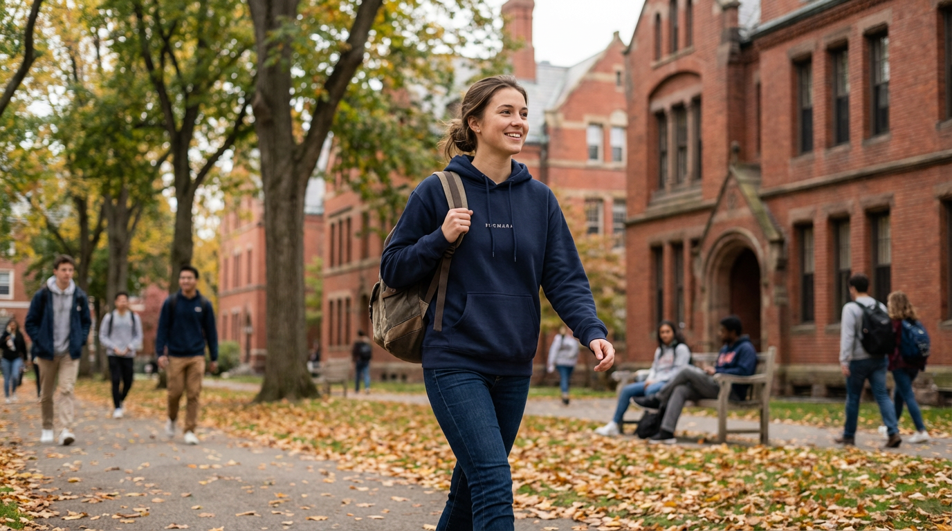 The Estate Hoodie | Signature Embroidered