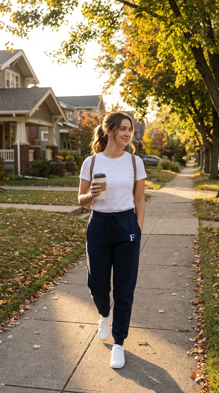 The Estate Fleece Jogger | Monogram Embroidered