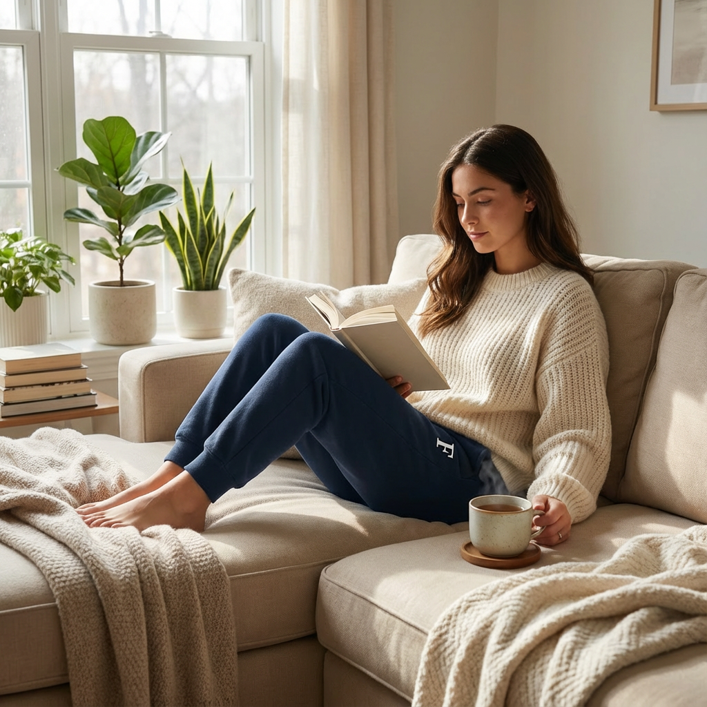 The Estate Fleece Jogger | Monogram Embroidered