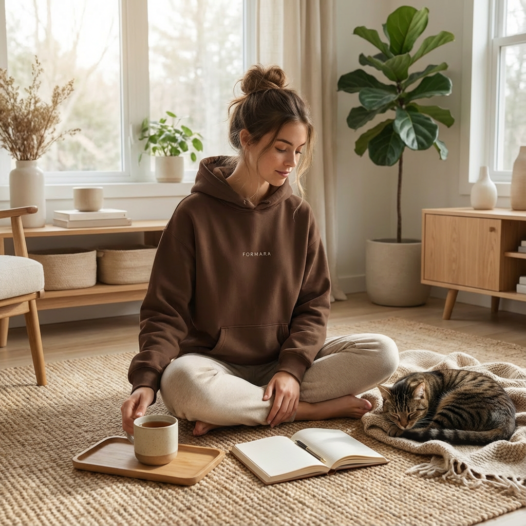 The Grounded Hoodie | Signature Embroidered