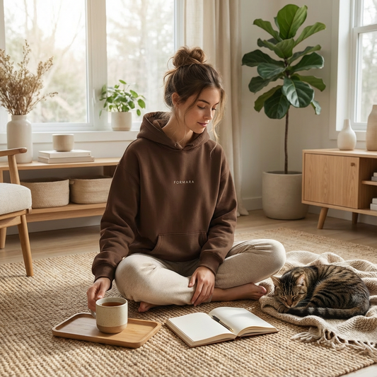 The Grounded Hoodie | Signature Embroidered