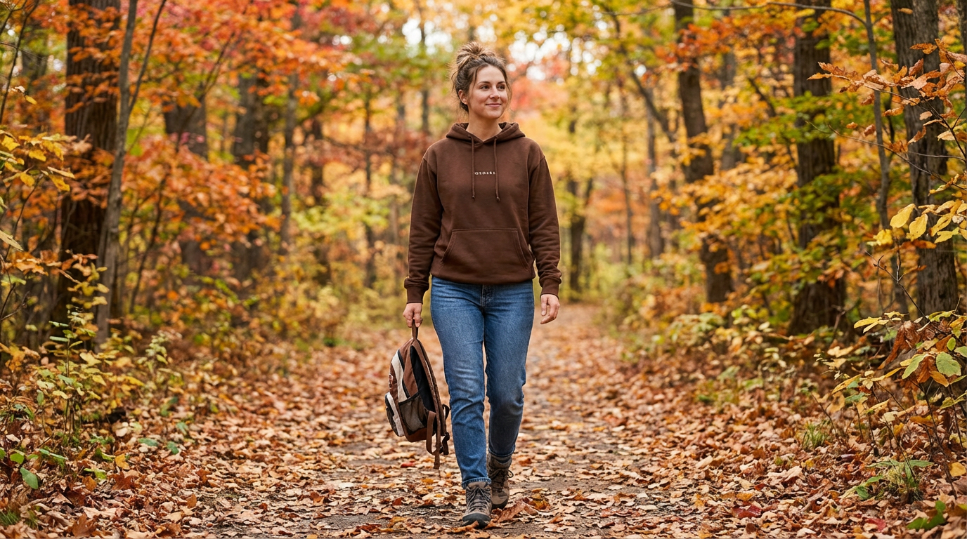 The Grounded Hoodie | Signature Embroidered