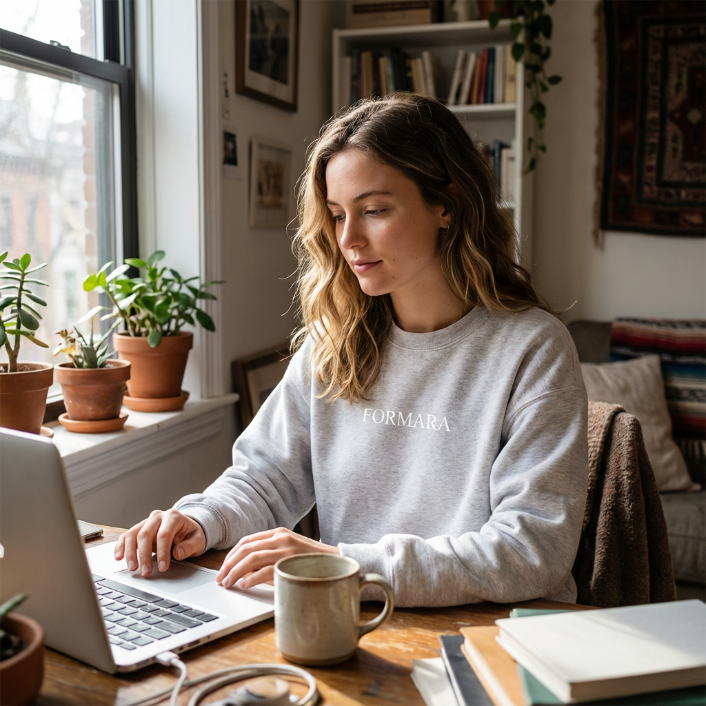 The Vintage Crewneck