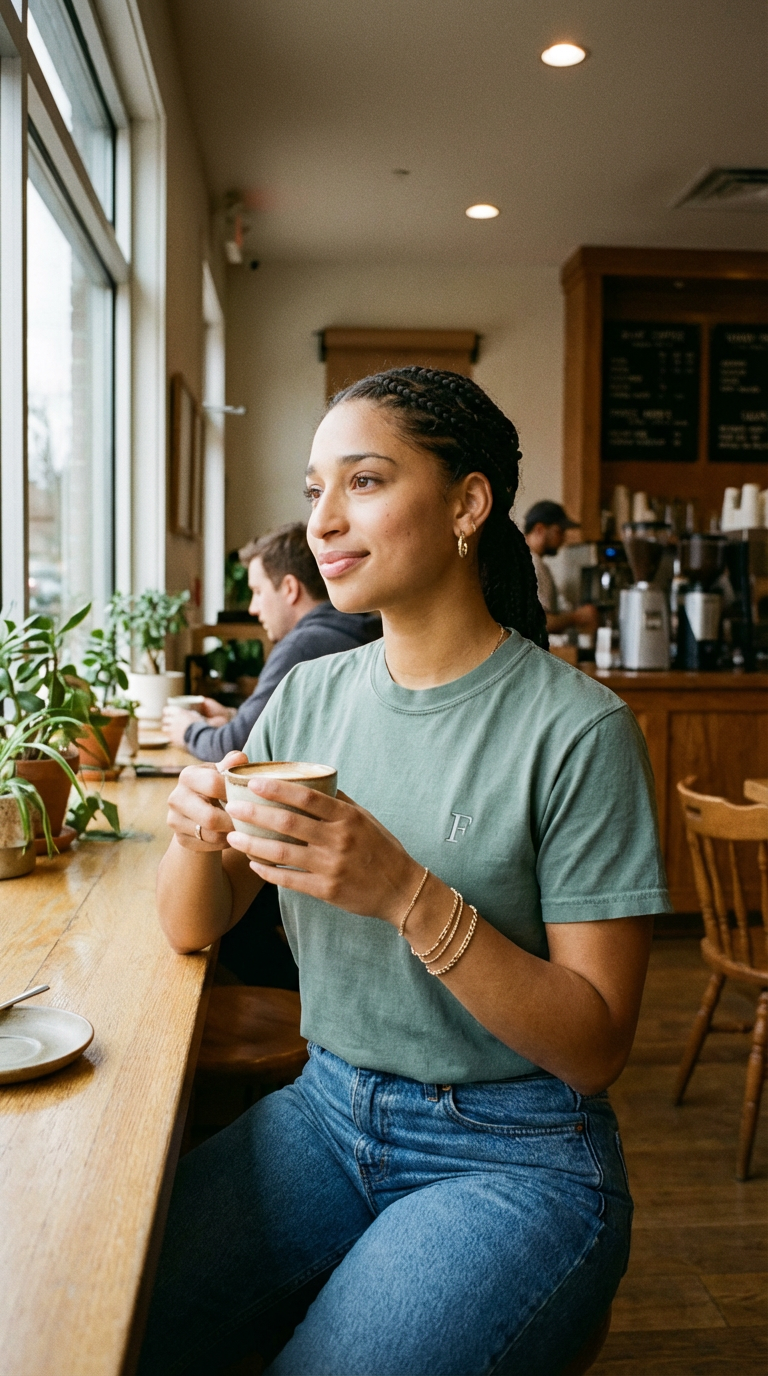 The Reserve Tee | Signature Embroidered