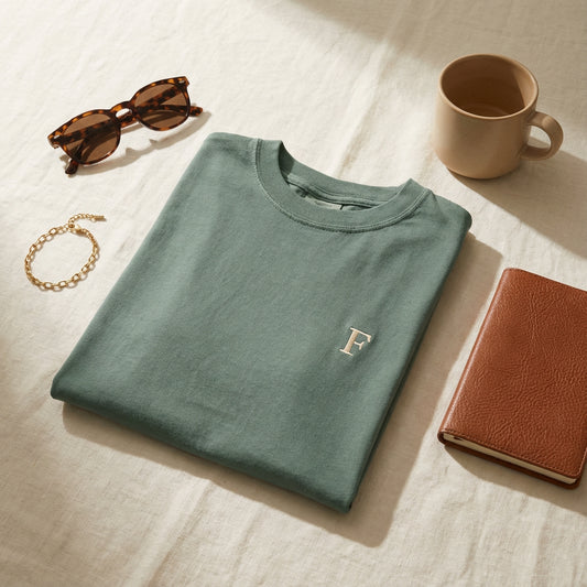 The Reserve Tee | Signature Embroidered