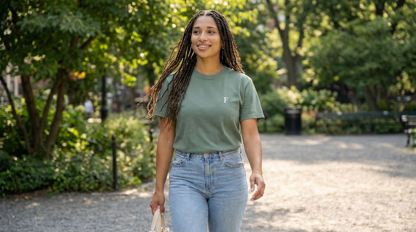 The Reserve Tee | Signature Embroidered