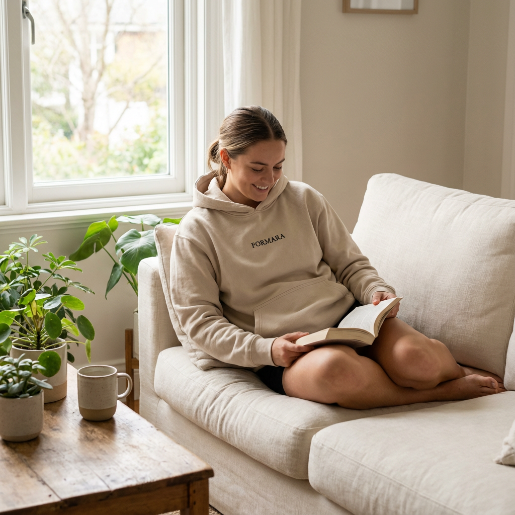 The Sanctuary Hoodie | Signature Embroidered