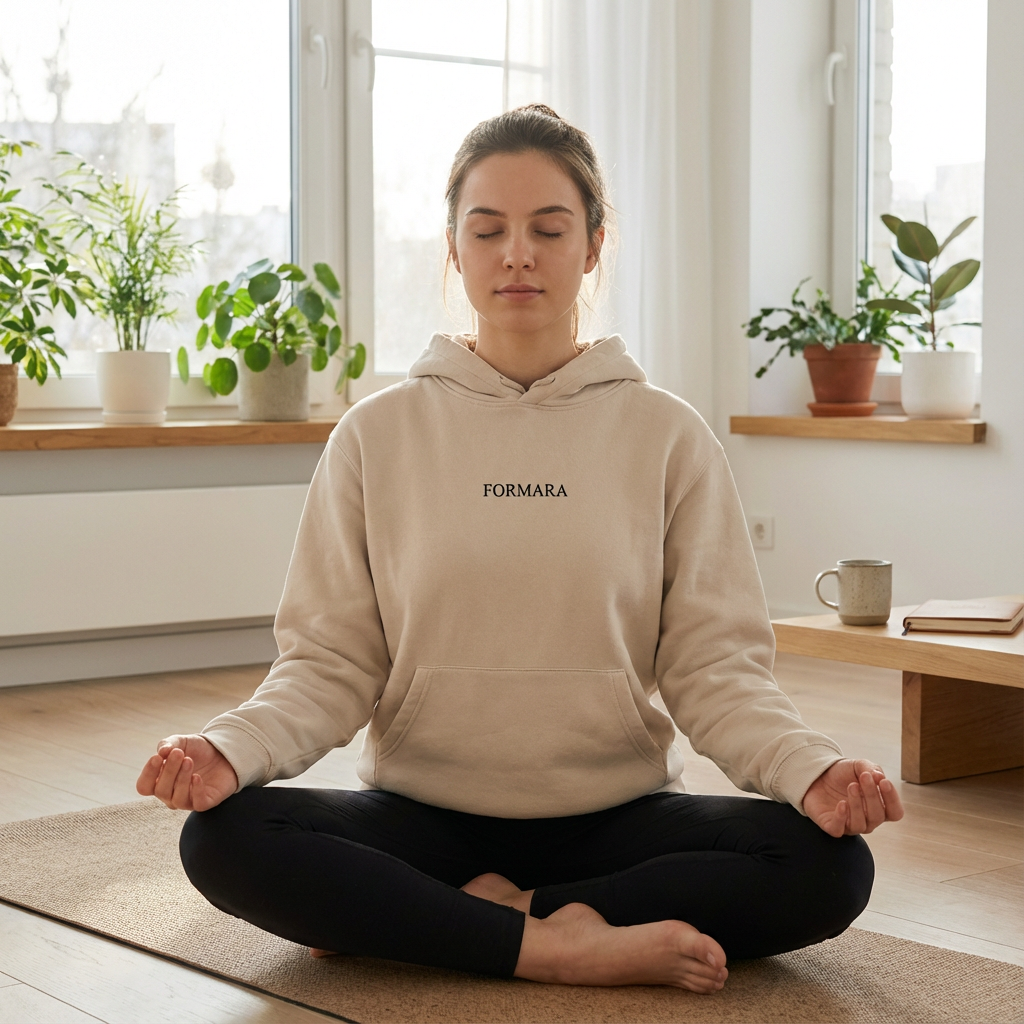 The Sanctuary Hoodie | Signature Embroidered