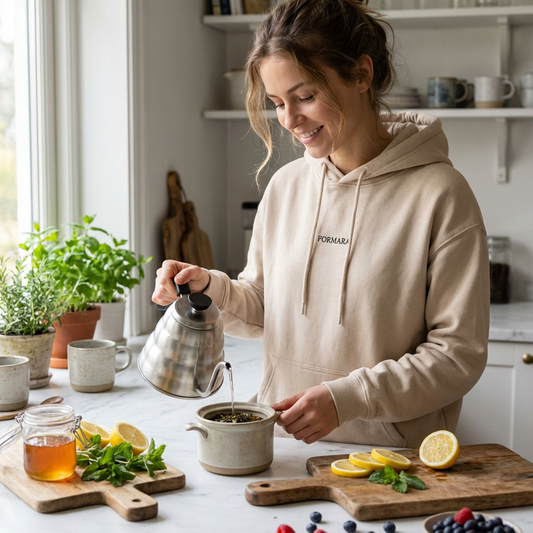 The Sanctuary Hoodie | Signature Embroidered
