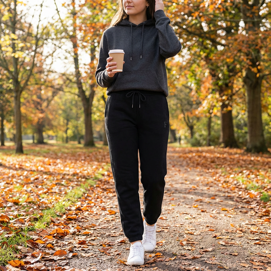 The Shadow Fleece Jogger | Monogram Embroidered